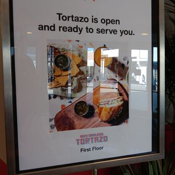 Tortazo - Sign at inside entrance. - Mexican Near Me - Skokie, Illinois