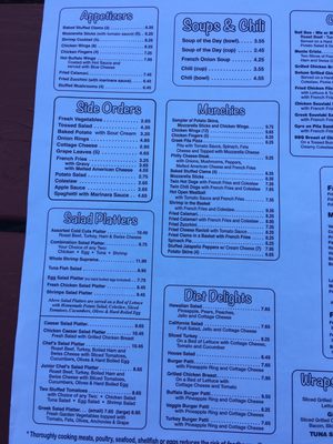 Menu photo 3 Country View Diner Troy, NY