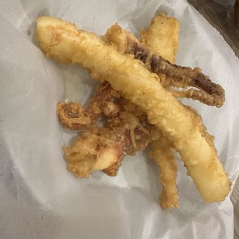 Matna 1631 - Squid tempura - Korean Near Me - Ventura, California