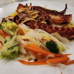 Grilled Octopus Grilled Octopus