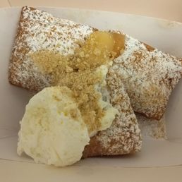 Beignet All Day  Webster Groves,MO  Apple Pie Beignet