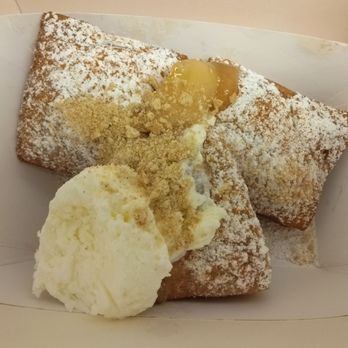 Beignet All Day - Beignet All Day  Webster Groves,MO  Apple Pie Beignet - Donuts Near Me - Webster Groves, Missouri