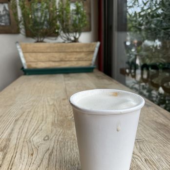 Moka Coffee - Macchiato with oat milk - Coffee & Tea Near Me - San Francisco, California Moka Coffee - Macchiato with oat milk - Coffee & Tea Near Me - San Francisco, California