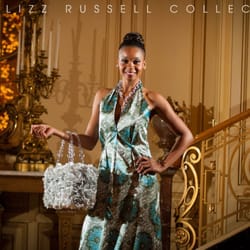 Lizz Russell Signature Pop-up Boutique - A model walking in the Lizz Russell Fashion Show
