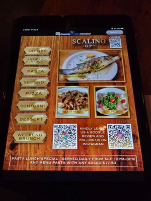Menu photo 1 Scalino Brooklyn, NY Menu photo 1 Scalino Brooklyn, NY