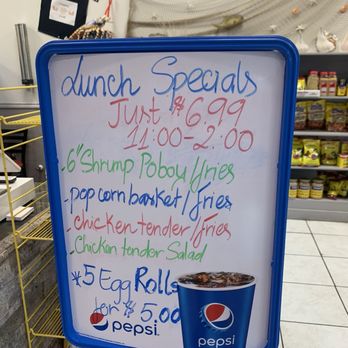 Cajun Corner - Updated menu - Cajun/Creole Near Me - Mobile, Alabama
