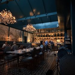 Peacock Room - Inside