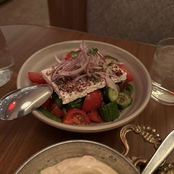 Ortikia Mediterranean Grill - Ortikia Salad - Mediterranean Near Me - Henderson, Nevada
