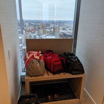Four Seasons Hotel Minneapolis - Luggage area - Hotels Near Me - Minneapolis, Minnesota