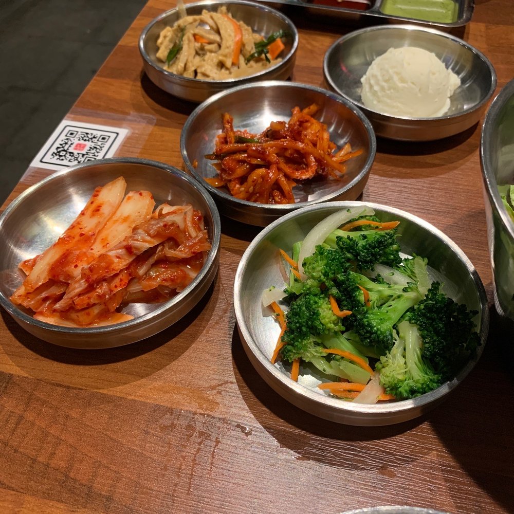 Son of A Butcher - Banchan (side dishes) - Korean Near Me - Seattle, Washington Son of A Butcher - Banchan (side dishes) - Korean Near Me - Seattle, Washington
