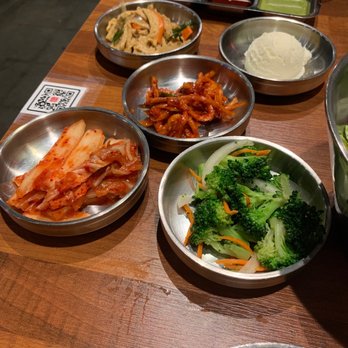 Son of A Butcher - Banchan (side dishes) - Korean Near Me - Seattle, Washington Son of A Butcher - Banchan (side dishes) - Korean Near Me - Seattle, Washington
