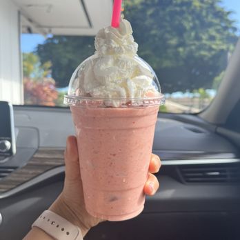 Just Cruisin Coffee - Make your own smoothie strawberry and mango - Coffee & Tea Near Me - Hilo, Hawaii Just Cruisin Coffee - Make your own smoothie strawberry and mango - Coffee & Tea Near Me - Hilo, Hawaii