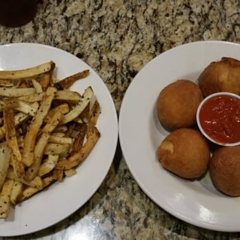 AWSOM Wings - Alhambra - Appetizers: French fries and cheese balls - Chicken Wings Near Me - Alhambra, California