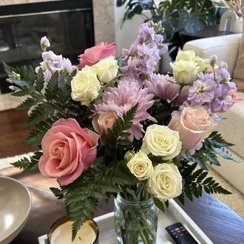 Here Come The Blooms - Beautiful arrangement of flowers - Florists Near Me - Garden Grove, California