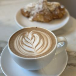 Dozen Bakery - Mocha and almond croissant