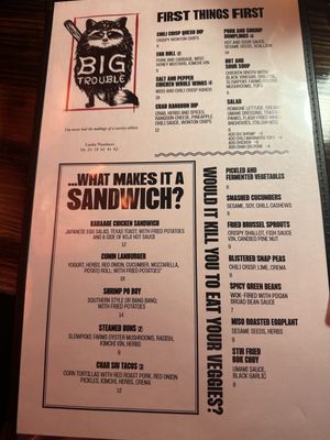 Menu photo 4 Big Trouble Hattiesburg, MS Menu photo 4 Big Trouble Hattiesburg, MS