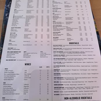 Rock & Brews - Tustin - Drink menu - New American Near Me - Tustin, California Rock & Brews - Tustin - Drink menu - New American Near Me - Tustin, California