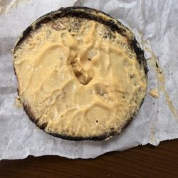 The Bagel Meister - Burnt Bagel