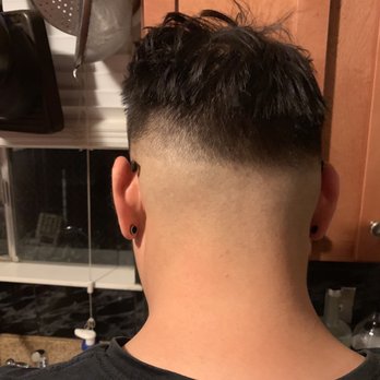 Hot Cuts - Before back - Barbers Near Me - Las Vegas, Nevada