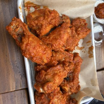 SouthEnd Brewing - Buffalo wings - Breweries Near Me - Greensboro, North Carolina