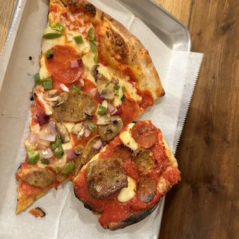 Wiseguy Pizza - Supreme and some other. - Pizza Near Me - Washington, DC, District of Columbia
