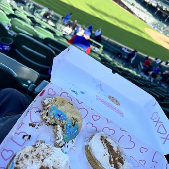Cloud Cookie - toasted s'mores cookie sandwich the cinnamon roll cookie - Desserts Near Me - Chicago, Illinois Cloud Cookie - toasted s'mores cookie sandwich the cinnamon roll cookie - Desserts Near Me - Chicago, Illinois