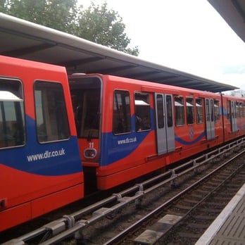 Docklands Light Rail - Public Transportation Near Me