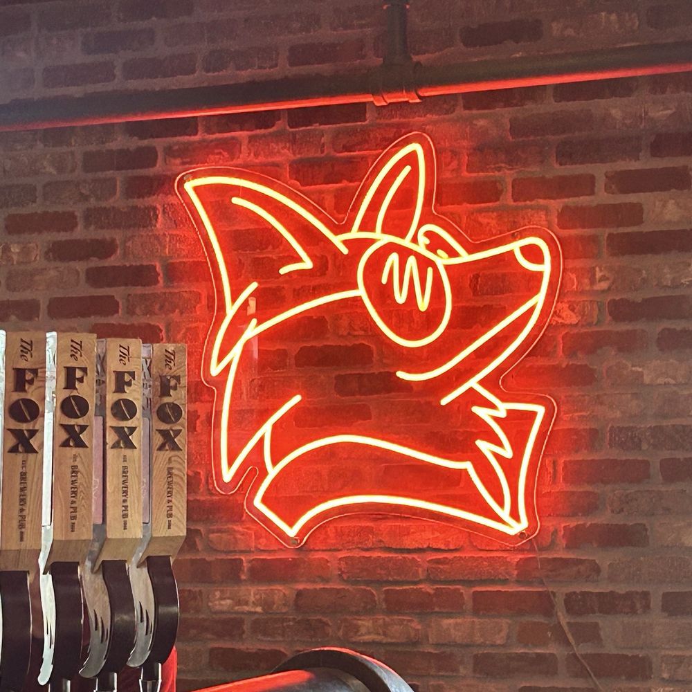The Fox Restaurant & Brewery - Classy logo - Brewpubs Near Me - Reno, Nevada