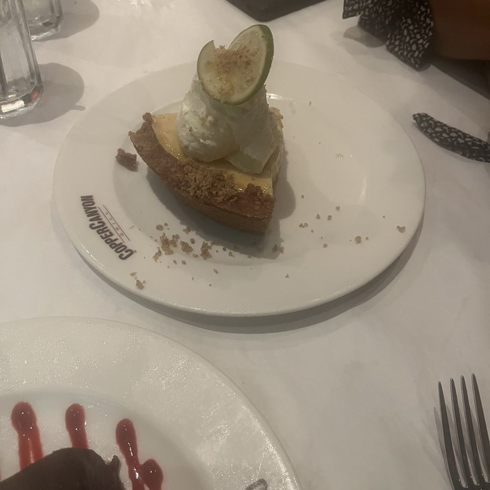 Copper Canyon Grill- Silver Spring - Key Lime Pie - American Near Me - Silver Spring, Maryland