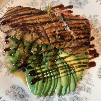 Orange Blossom - Tuna steak - Breakfast & Brunch Near Me - Miami Beach, Florida Orange Blossom - Tuna steak - Breakfast & Brunch Near Me - Miami Beach, Florida