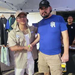 Art Hop Downtown - Old Habits Clothing Brand