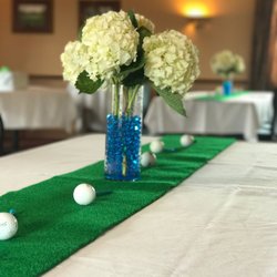 Maple Creek Country Club - Golf themed private event.