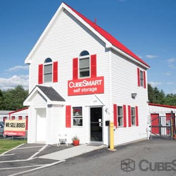 1. CubeSmart Self Storage