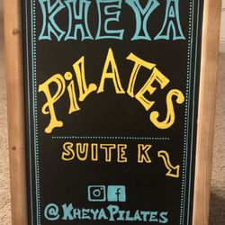 Kheya Pilates - Look for us in the east end of the Historic District!