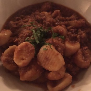 Ulivo - Gnocchi with veal ragu - Italian Near Me - New York, New York Ulivo - Gnocchi with veal ragu - Italian Near Me - New York, New York