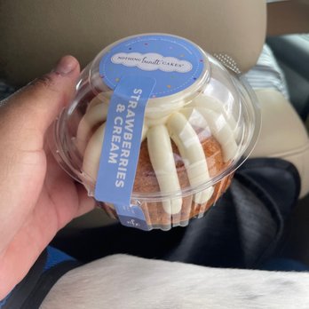 Nothing Bundt Cakes - Strawberries and Cream Cake - Bakeries Near Me - Brentwood, California Nothing Bundt Cakes - Strawberries and Cream Cake - Bakeries Near Me - Brentwood, California