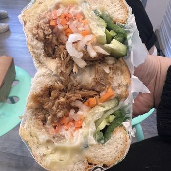 Binge Coffee House - Banh mi centerfold - Vietnamese Near Me - Berkeley, California Binge Coffee House - Banh mi centerfold - Vietnamese Near Me - Berkeley, California