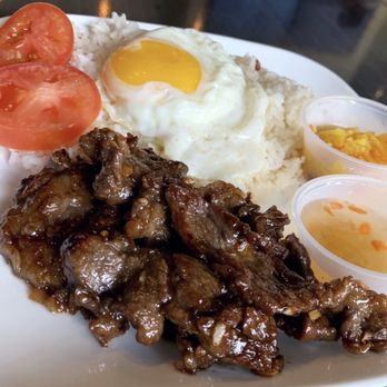 Neri's - Tapa (tapsilog) - marinated beef in garlic, vinegar and soy - Filipino Near Me - Los Angeles, California