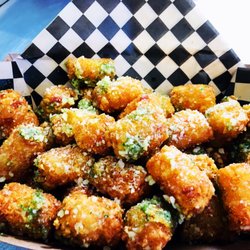 Potato Patoto - Garlic Parmesan tots