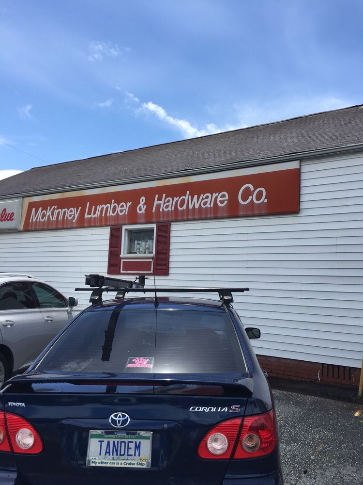 MCKINNEY LUMBER & HARDWARE 2046 Laurens Rd, Greenville, South