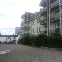 Hotel am Hof - Das ist der Hof ;)