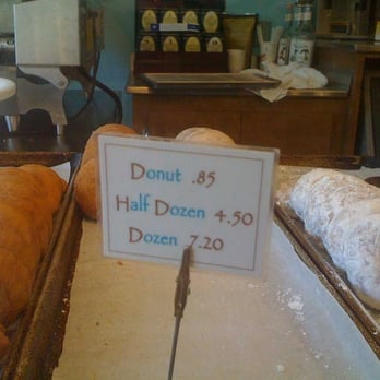 Skaneateles Bakery - So many donut options, so cheap! - Bakeries Near Me - Skaneateles, New York