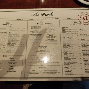 The Harrison - Drinks Menu - Bars Near Me - Floral Park, New York The Harrison - Drinks Menu - Bars Near Me - Floral Park, New York