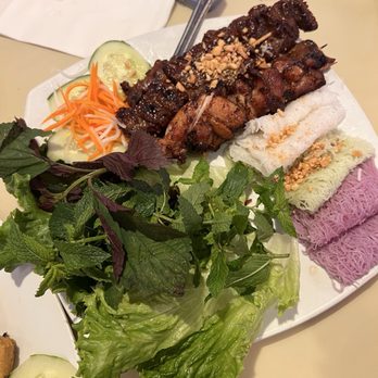 Rice Paper - Grilled beef and chicken - Vietnamese Near Me - Falls Church, Virginia Rice Paper - Grilled beef and chicken - Vietnamese Near Me - Falls Church, Virginia