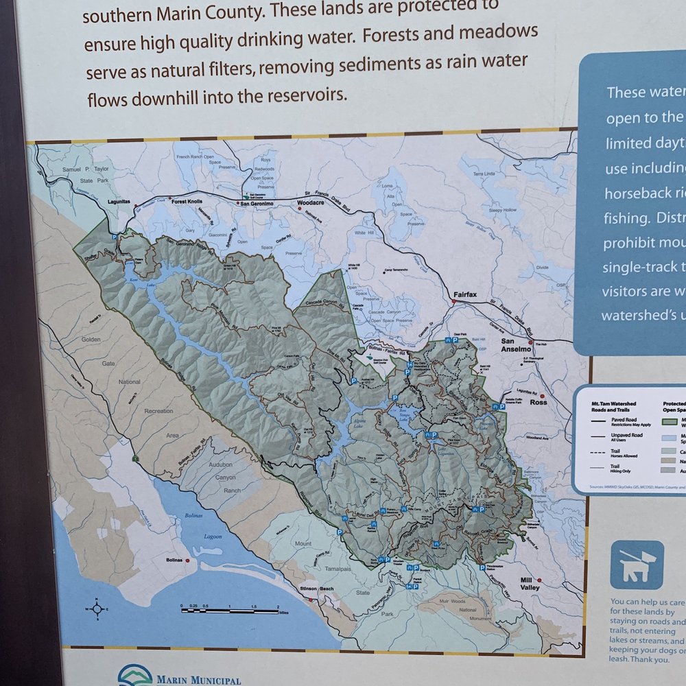 Map of the area.
