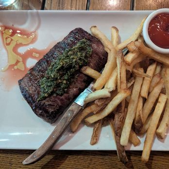 The New Deal - Chimichurri steak with fries - American Near Me - Burbank, California The New Deal - Chimichurri steak with fries - American Near Me - Burbank, California