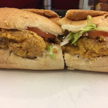 Revelry - Fried chicken po-boy - so good and so filling too! - Food Trucks Near Me - Boston, Massachusetts Revelry - Fried chicken po-boy - so good and so filling too! - Food Trucks Near Me - Boston, Massachusetts