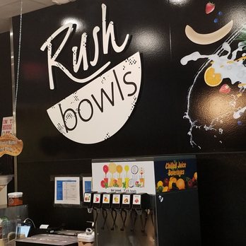 Rush Bowls - Acai Bowls Near Me - Columbus, Ohio