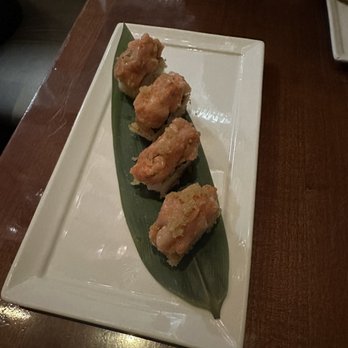 Koi Restaurant - Koi Crispy Rice Plate with yellowtail - Sushi Bars Near Me - New York, New York