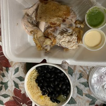 Super Pollo - 1/4 Chicken Dark with 2 Sides - Peruvian Near Me - Arlington, Virginia